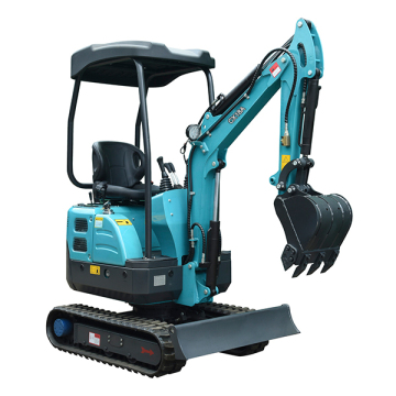 Importazione giapponese Eaton Brand Idraulic Mini Escocator - CX -17T con boom a piedi e swing