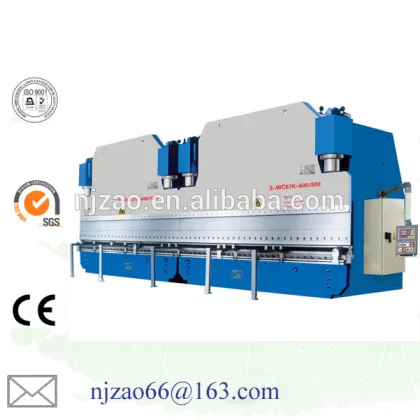 aluminium profile bending machine