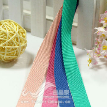 Petersham ribbon check ribbon