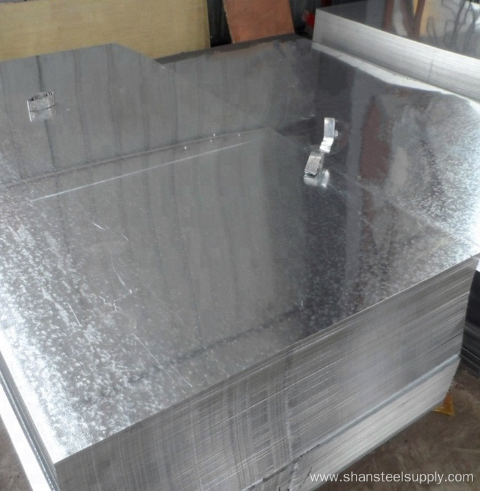 SQ CR50(340) Galvanized Steel Plate