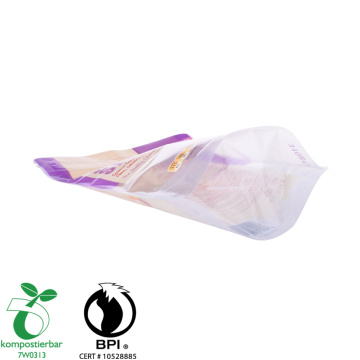 Sustainavle Recyclable Stand Up FoodStuff Bag с молнией на молнии