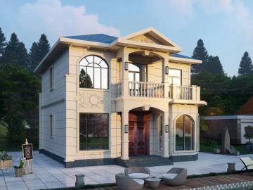 Super Low-Cost Fast Build Light Steel Villa