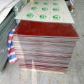 Dharka Brown Cotton Maro Laminated