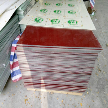 Dharka Brown Cotton Maro Laminated