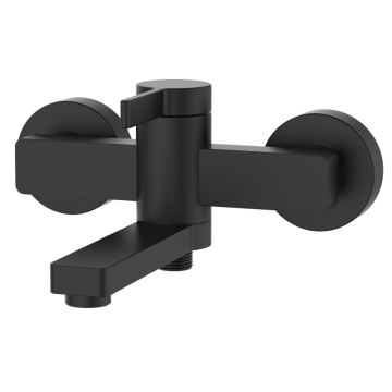 Stainless Steel Shower Systems & Column Sets with Hot and Cold Faucets for Bathroom