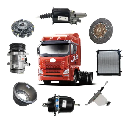 Original Quality Truck Parts: Headlamps, Headlights, Rear Lights for Faw J5 J6 J6P JH6 J7