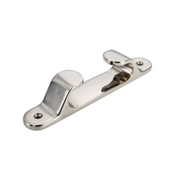 5 Inch Stainless Steel Hawse Fairlead Mirror Polished Boat Chocks Marine Yacht Hardware