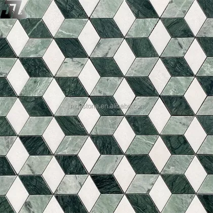 Custom Luxurious Stone Mosaic Tile for Interior Floor Decor