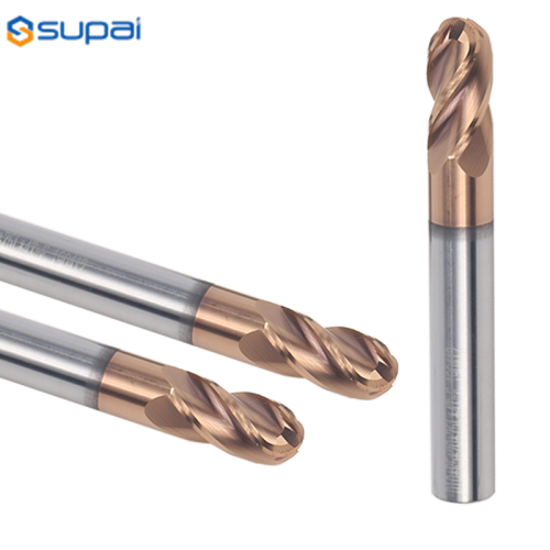 Carbide Ball Nose End Mill for Stainless Steel