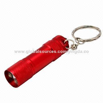 Promotional Keychain with 3 LEDs
