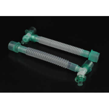 Disposable Catheter Mount (Double Swivel Elbow Corrugated)