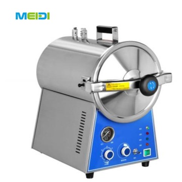 table top medical steam autoclave sterilizer