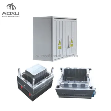 Waterproof SMC Fiberglass Distribution Box Mold