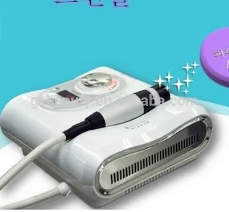 Bipolar RF skin rejuvenation and tightening beauty equipment