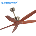 Modern design 5 blades ceiling fan without light