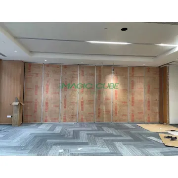 Meeting room decorative moveable soundproof walls