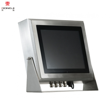 OEM Custom Steel Stamping Touchscreen PC Enclosure
