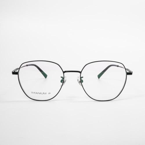Titanium Eyeglass Frames Affordable Large Thick Lenses Eyeglass Frame Factory