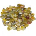 Colorful Agate Heart 20mm Gemstone Assorted Heart Pendant Natural Red Agate Charm Pendant for DIY Jewelry Making