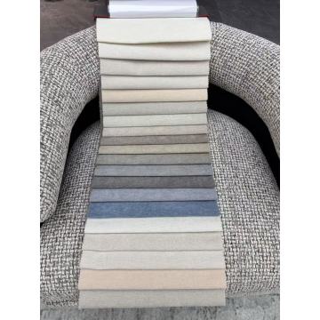 Textil de tapicería de chenilla para decoración del hogar de alta calidad