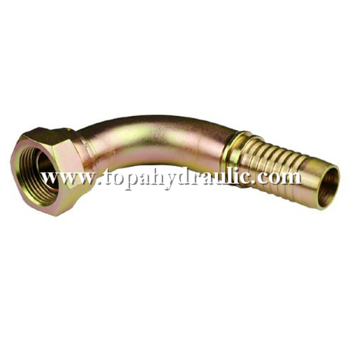 Stainless steel hydraulic braided hose connectors fittings