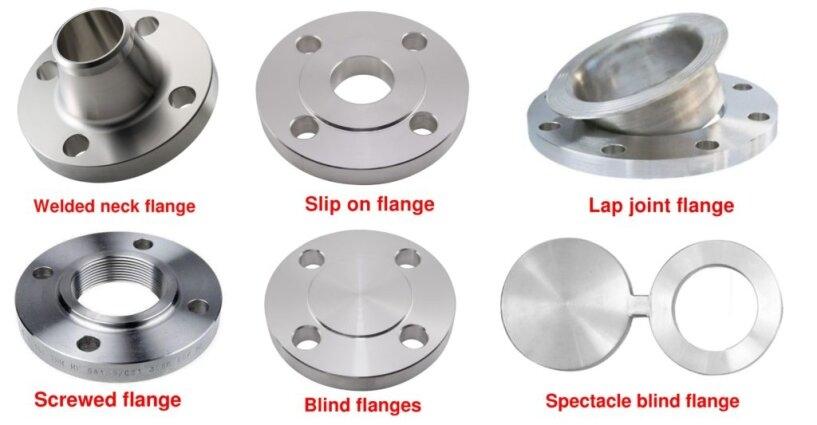 Asme B16.5 شفة ذات قطر كبير