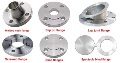 Asme B16.5 stor diameterfläns