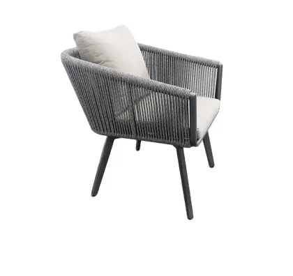 Luxury 2-Seater Wicker Round Lounger Garden Set