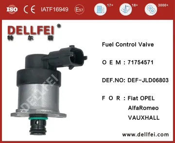 Fuel Pump Pressure Regulator Control Valve Used for AlfaRomeo/Fiat/OPEL/VAUXHALL 71754571