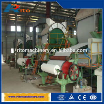 2015 New Toilet paper paper making machine for sale