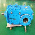 Underground scraper gear box