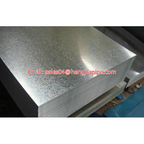 hot-dipped galvanized sheet metal