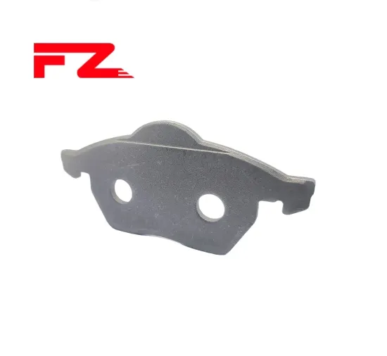 High Quality Back Plates Pattern D840-0 for Brake Pads in Cars