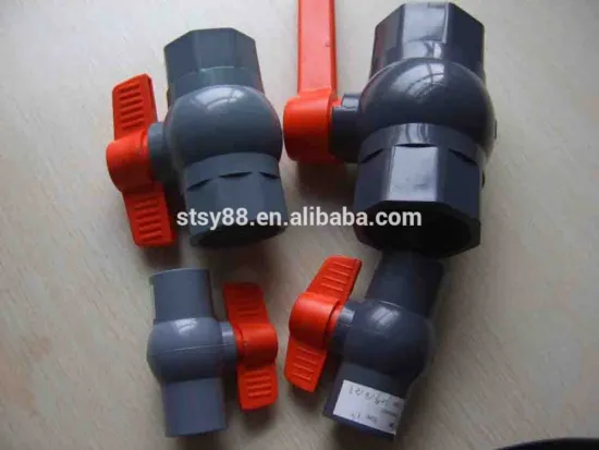 Irrigation 1" UPVC Ball Valve