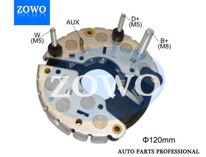 Ibr353 Alternator Rectfier For Bosch