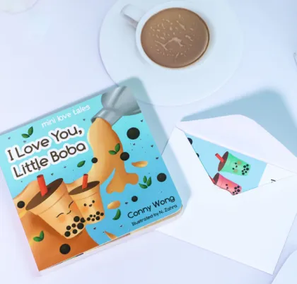 Printing Kids Colorful Story Book