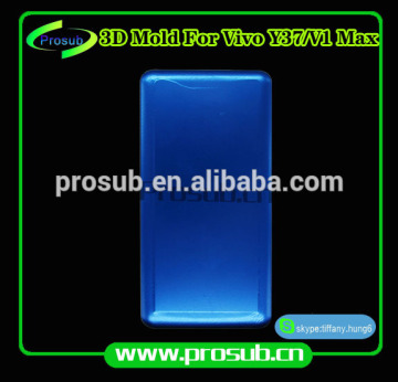 3D sublimation mobile phone case cover injection mould for Prosub-- VIVO Y37 V1 Max