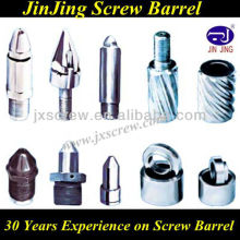 ဆေးထိုးစက်များအတွက် Screw နှင့် Barrel ၏ဆက်စပ်ပစ္စည်း