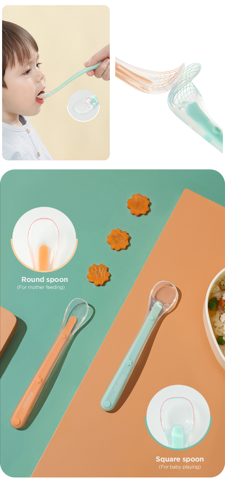 Silicone Kids Cutlery