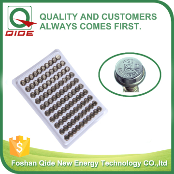 alkaline button battery 392A/AG3/LR41