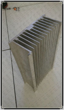 Aluminum extrusion profiles