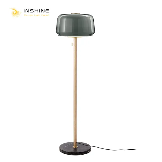 INSHINE Living Room Wooden Floor Lamps