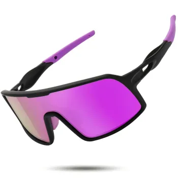 Unisex Polarized Sports Sunglasses for Outdoor Activities