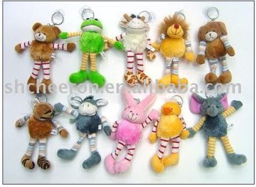 Plush Keychain Toy