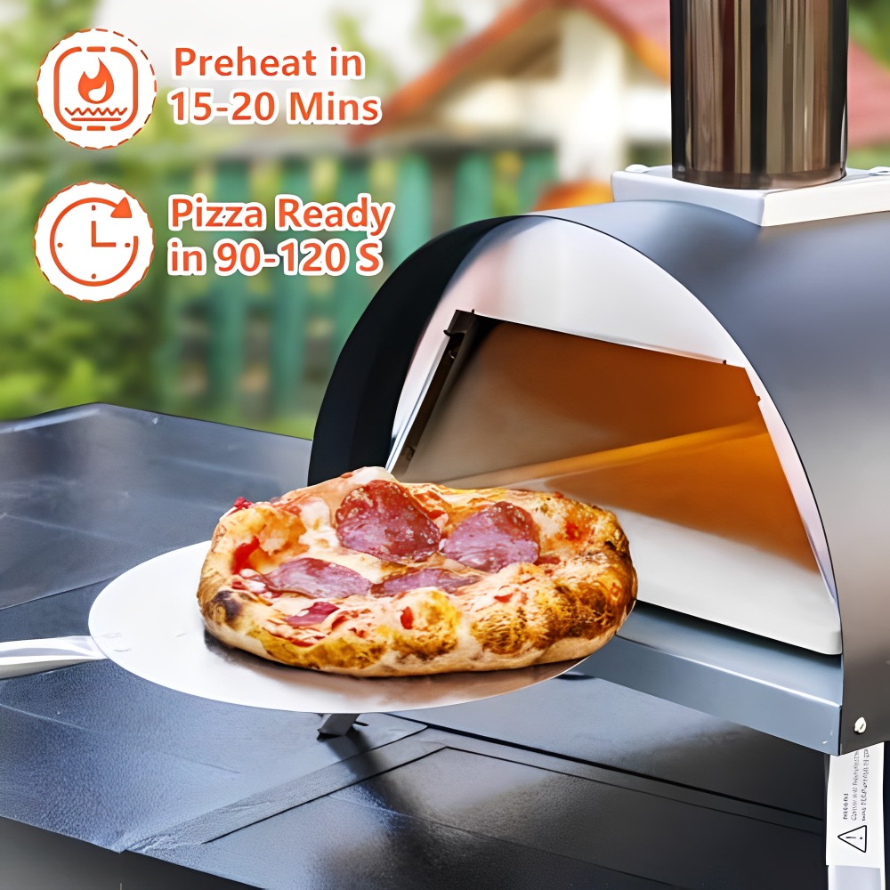 13" Multi-Fuel Pizza Oven