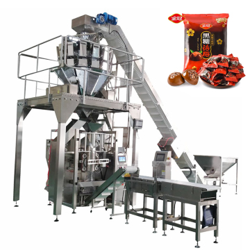Macchina in borsa per riempimento in forma verticale (VFFS) per snack: patatine, patatine e altro ancora