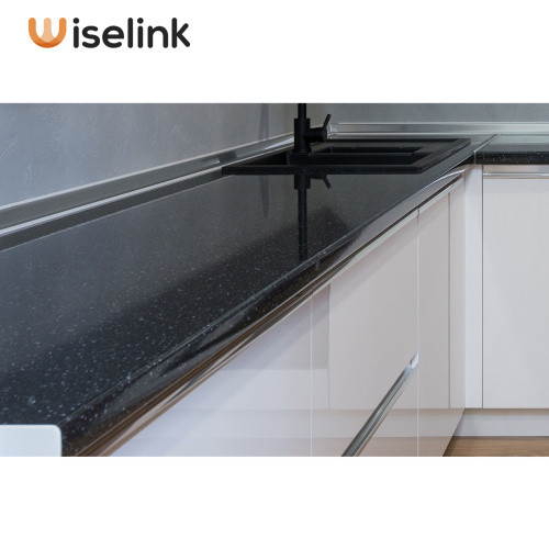 Wiselink черная сплошная поверхность кухонные столешницы