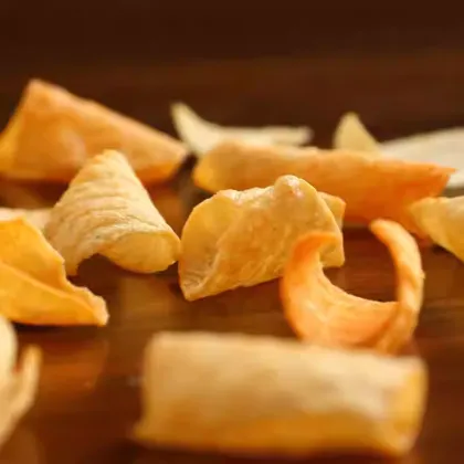 Delicious Yam Potato Chips