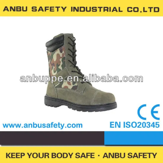 2013 hot sale! top grade high breathable famous brand camouflage hunting boots