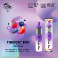 Kit Tugboat Evo 4500 Puffs Vape descartável